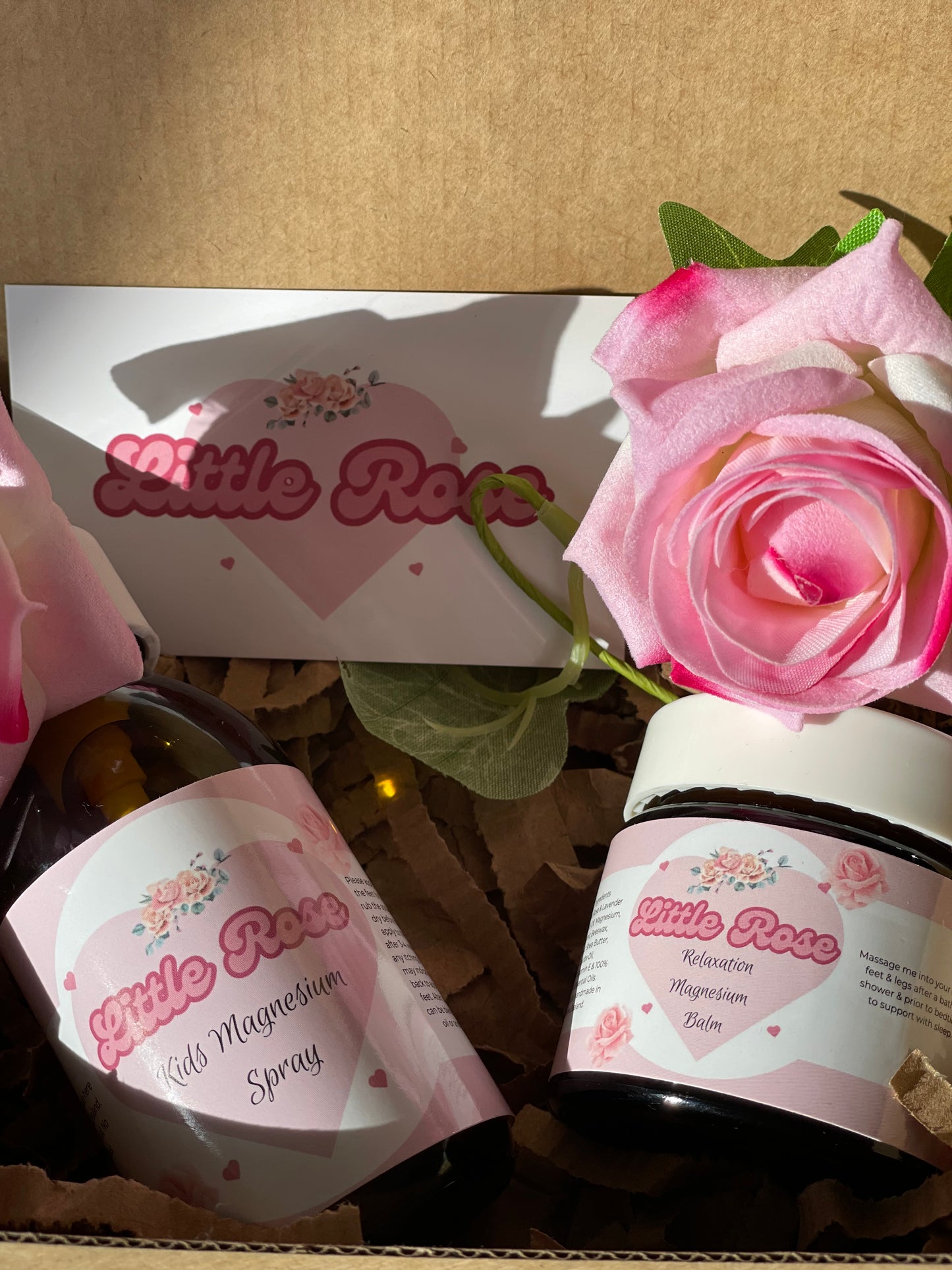 Little Rose Sleep Essentials Package