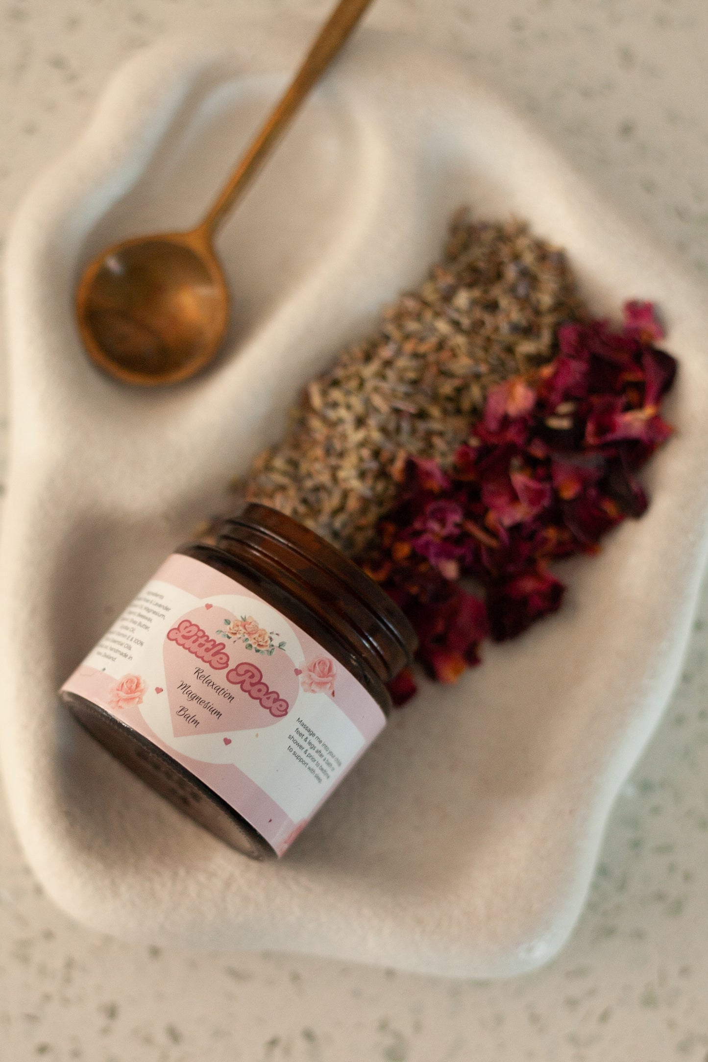 Little Rose  - Relaxation Magnesium Sleep Balm