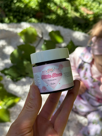 Little Rose  - Relaxation Magnesium Sleep Balm